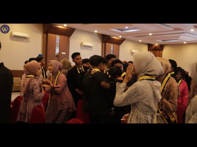 SAKRAL!! Prosesi Wisuda Kelas 12 SMK Muh Slawi Angkatan ke-22 // Best Moment Graduation Ever class=