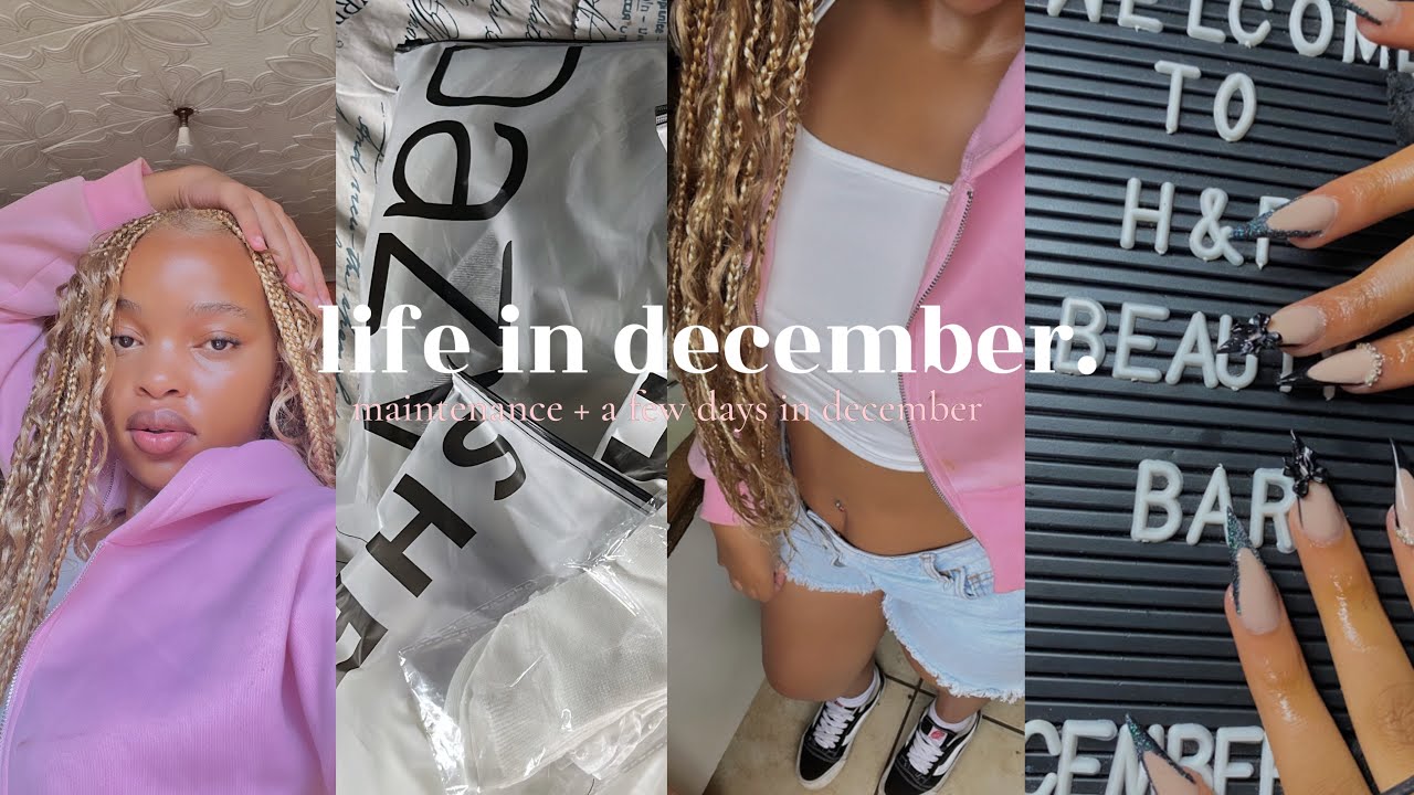 LIFE IN DECEMBER VLOG pt1 (maintanance) || SOUTH AFRICAN YOUTUBER.