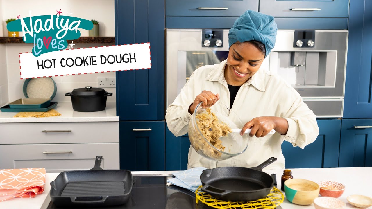 Nadiya Hussain X Prestige Hot Cookie Dough Recipe YouTube