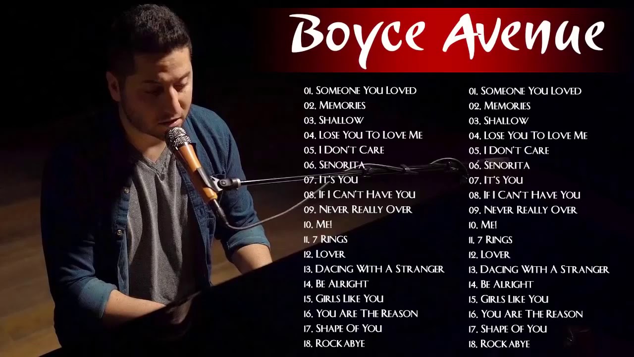 Boyce Avenue 2020 Top Boyce Avenue Songs 2020 Boyce Avenue Greatest
