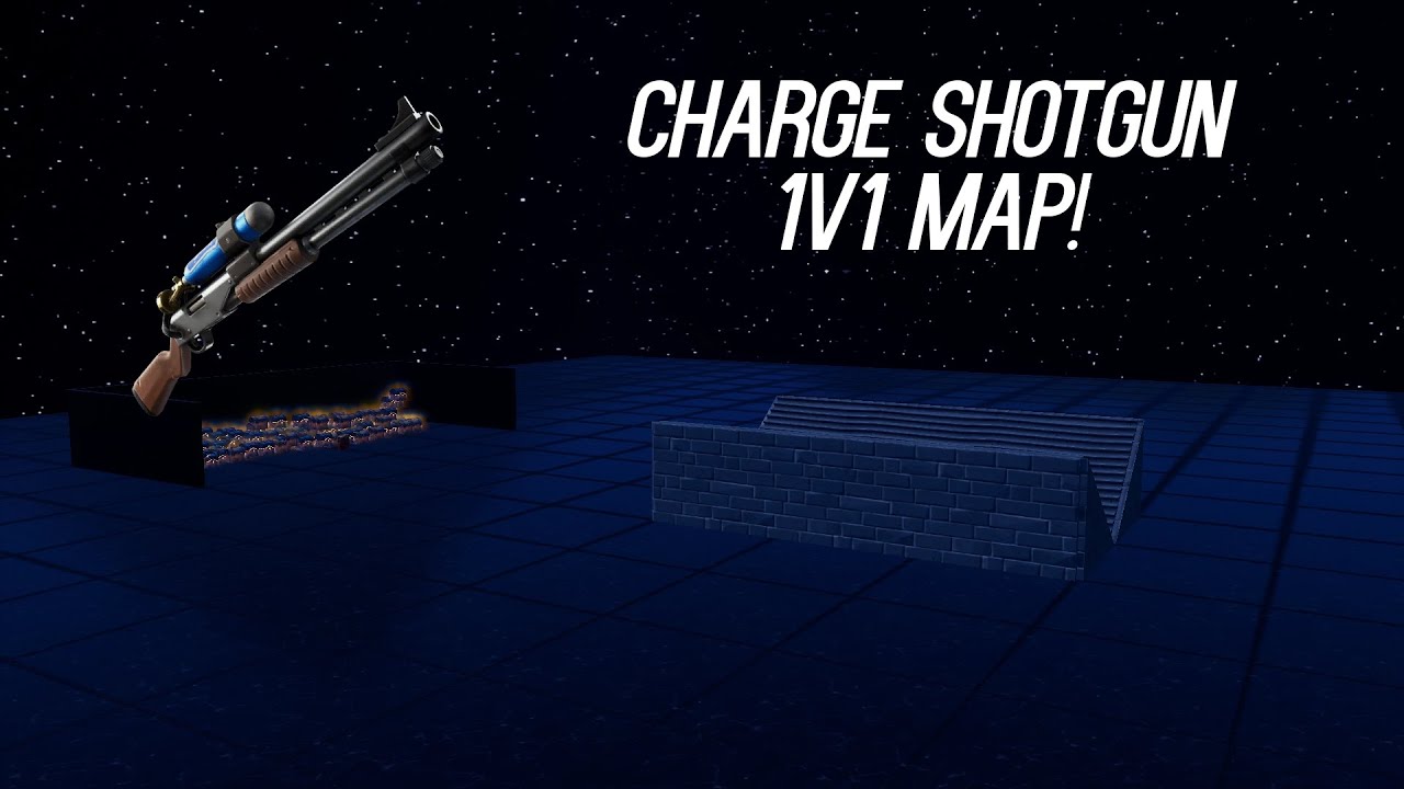 How to Get New Charge Shotgun in Fortnite Creative! (EASY)