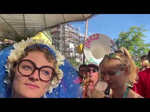 Brassbands playing Major Tom! Brass Odyssey 2026 Grand Finale at Holzmarkt25