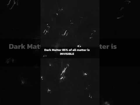 Dark Matter: 85% of Everything Is Invisible (This Shocked Scientists!) #shorts