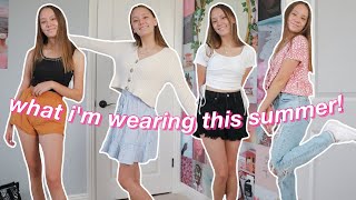 what i'm wearing this summer 2021 ~my fav fashion trends!
