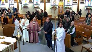 4 pm Mass Saturday March 14th 2026