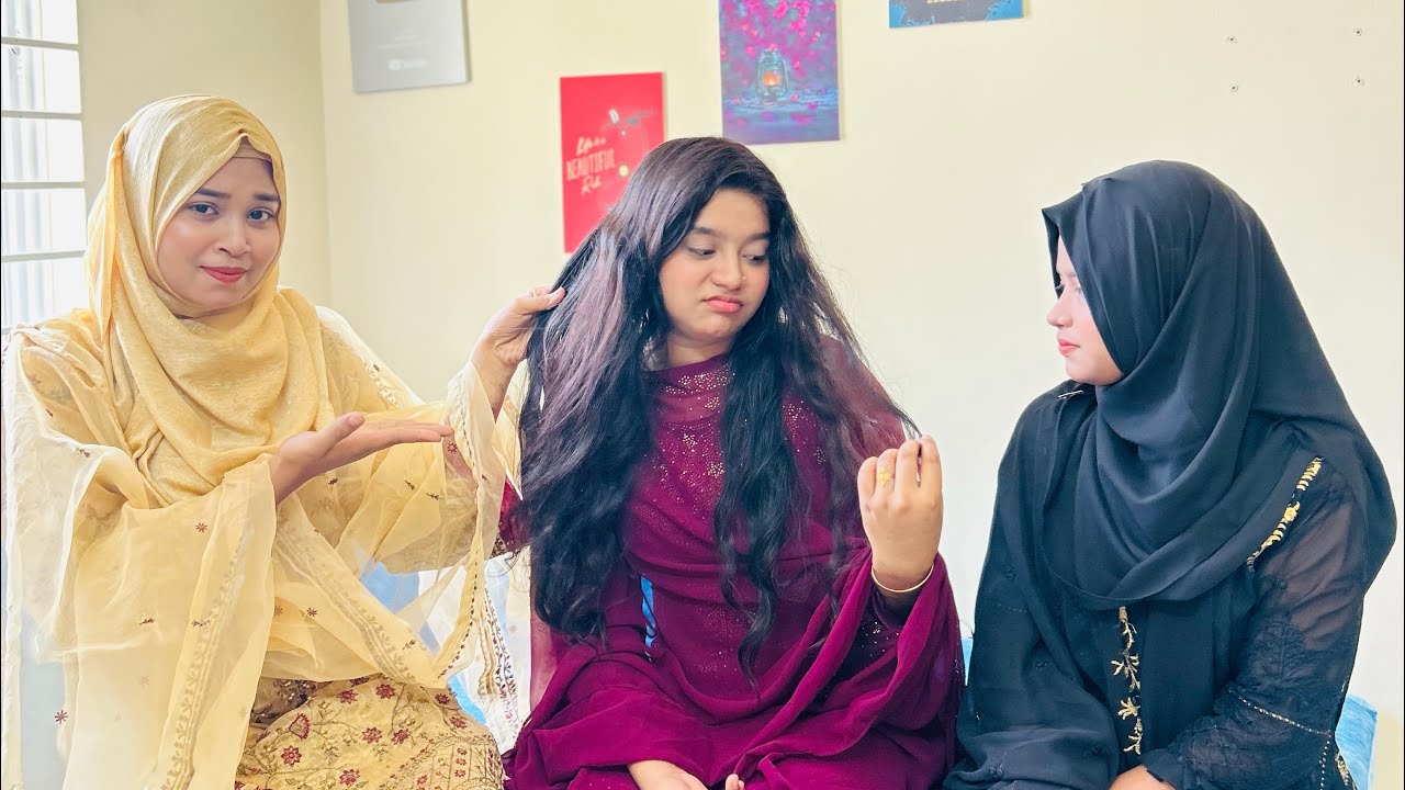 বউ বাসায় না থাকায় যখন দুজন বান্ধবী নিয়ে আসি🤣|Nadim Soha|