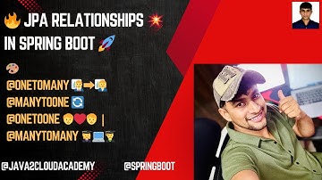 14.🎯JPA Relationships in Spring Boot | OneToMany, ManyToOne, OneToOne, ManyToMany Explained🔥