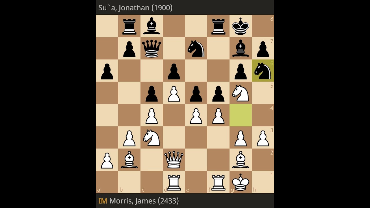 James Morris Vs Jonathan Sua Round 1 Australian Open 2025