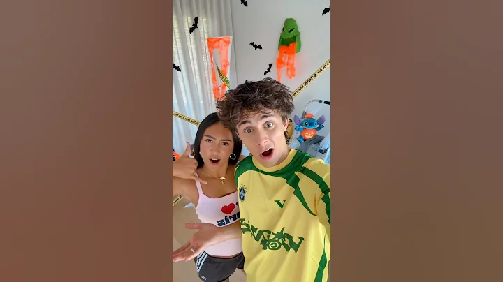 Halloween transition trend?! 👻🕸️ #shorts #halloween