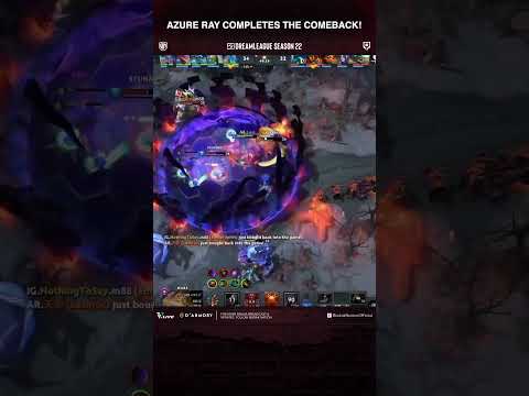AZURE RAY VS G2.IG - Game 2 - Dreamleague S22 Group Stage 1