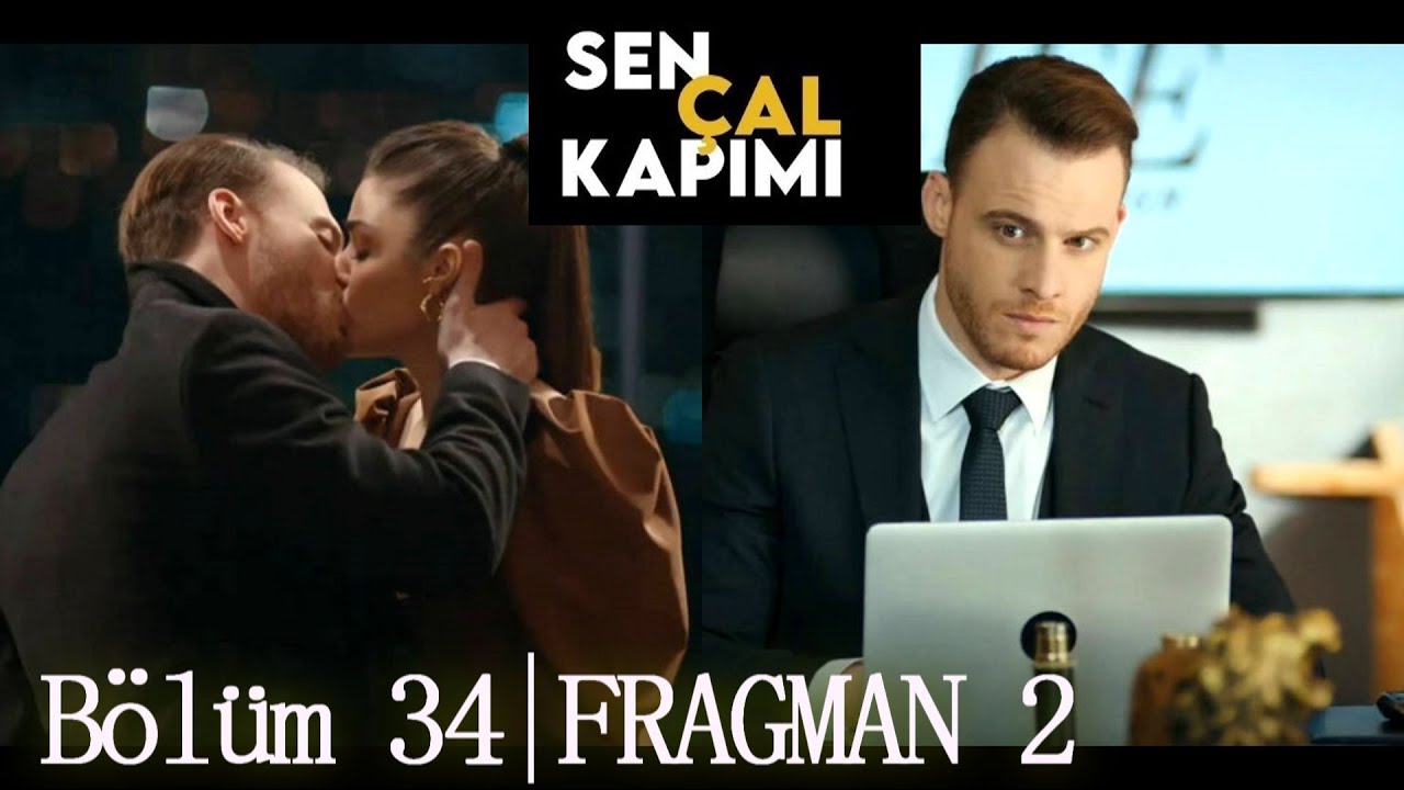 sen cal kapimi episode 34 trailer 2 english subtitles sen cal kapimi 34 bolum 2 fragmani series turkish