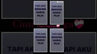 Cinta Segitiga💔❤️🩹