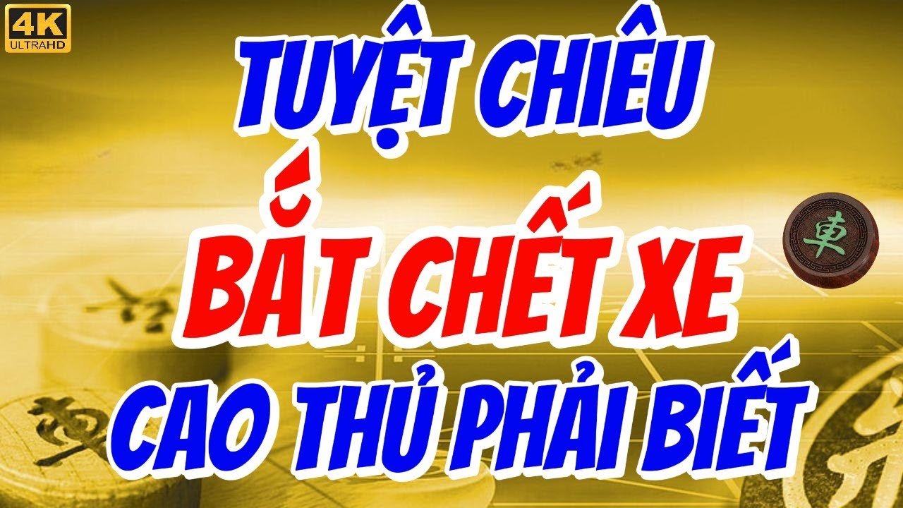 Ván Cờ Giang Bẫy Bắt Xe Đối Phương Cực Hay | Tiên Nhân Chỉ Lộ đối Liễm Pháo