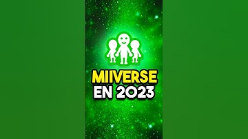 Using Miiverse in 2023? 🤔