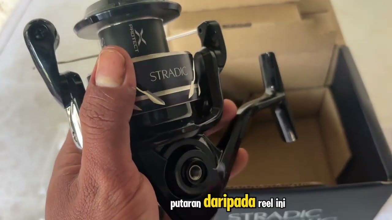 Shimano stradic sw 6000hg - YouTube