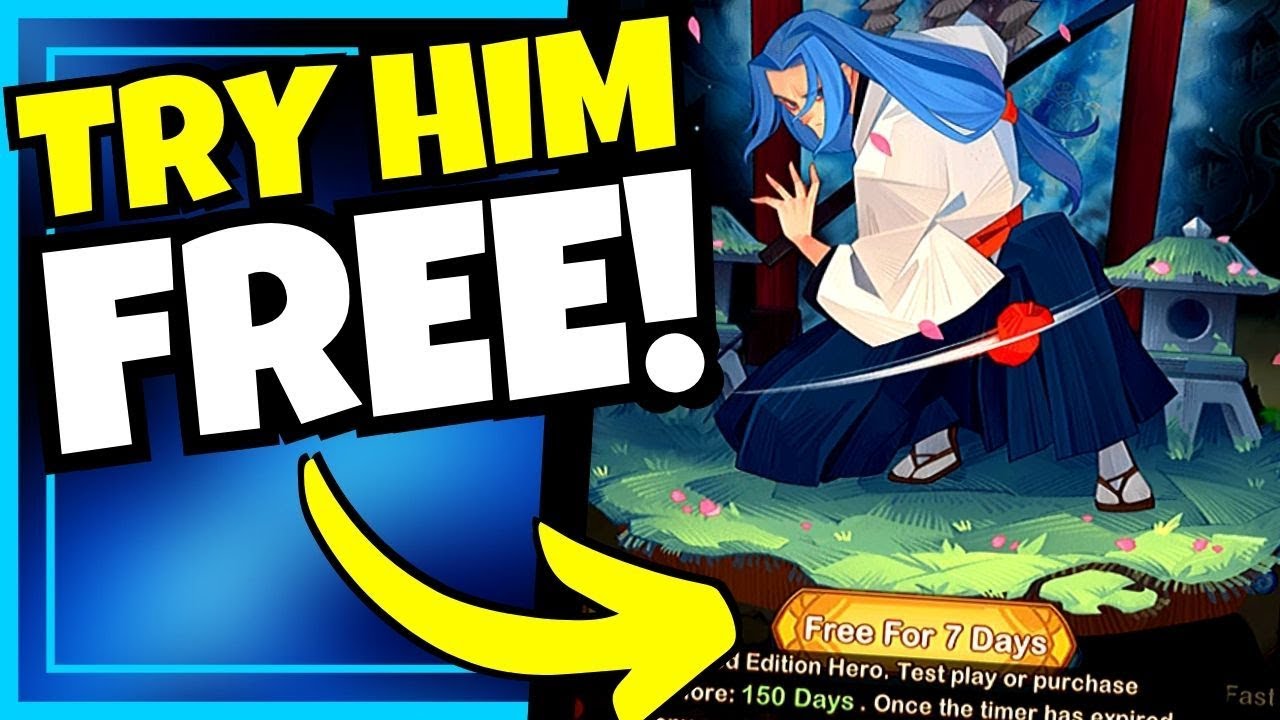 FREE UKYO FOR 7 DAYS!!! [AFK ARENA]