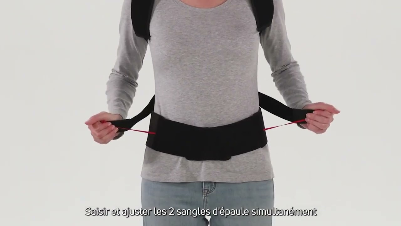 Orthèse dorsale SpinoStrap DonJoy