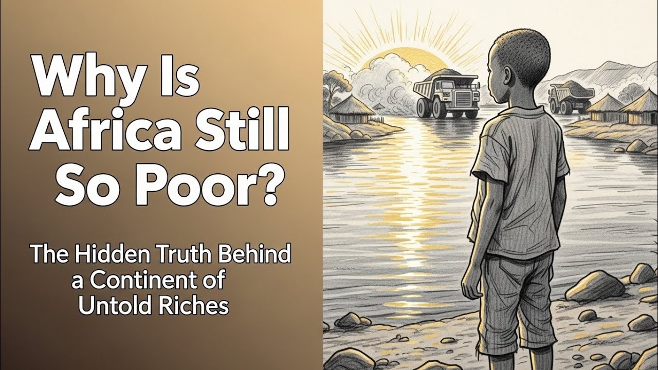 Why Is Africa Still So Poor? The Hidden Truth Behind a Continent of Untold Riches