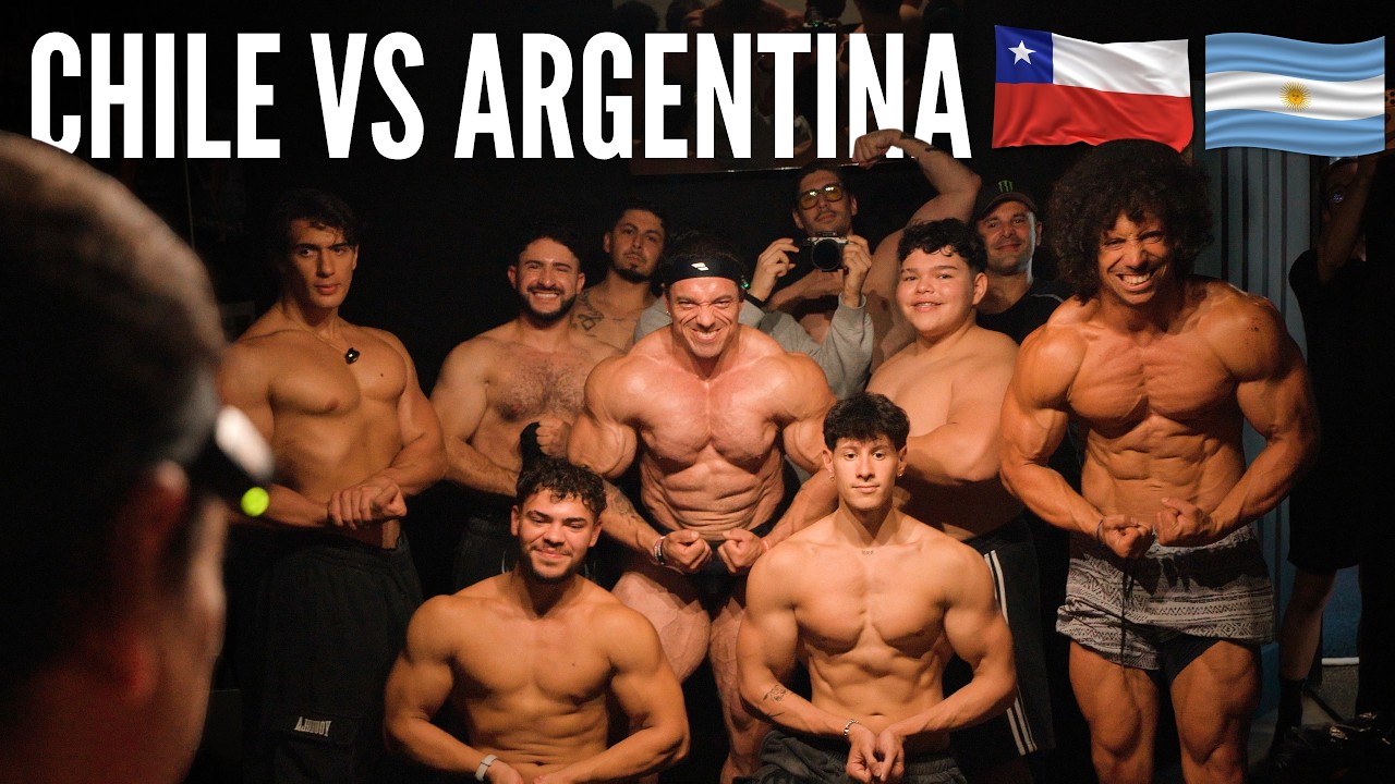 SE JUNTA EL FITNESS CHILENO Y ARGENTINO 💥 ENTRENAMIENTO ÉPICO | #TheLastDance Ep.10