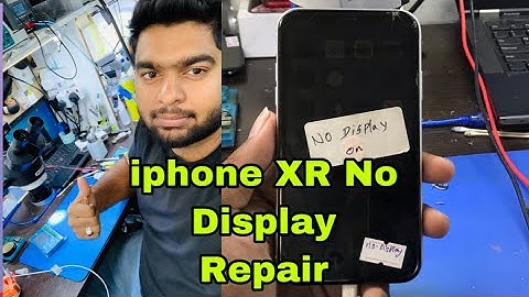 iPhone XR No Display repair 👨‍🔧