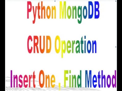 MongoDB CRUD Operations Explained (The Easy Way) - YouTube