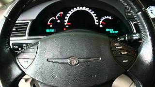 2005 Chrysler Pacifica Touring Leather 3rd Row DVD Loaded (Cleveland, Georgia) 2005 Chrysler Pacifica Dvd System
