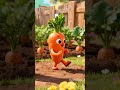 Carrot Song - Healthy Food Song for Kids | Nursery Rhymes for Children's | Galatta Kids | Shorts