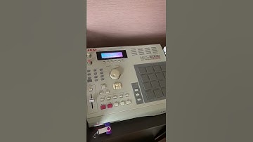 akai mpc2000 サンプリング2