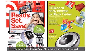 Target Black Friday Ad for 2018 / Browse the complete Target Black Friday 2018 ad scan