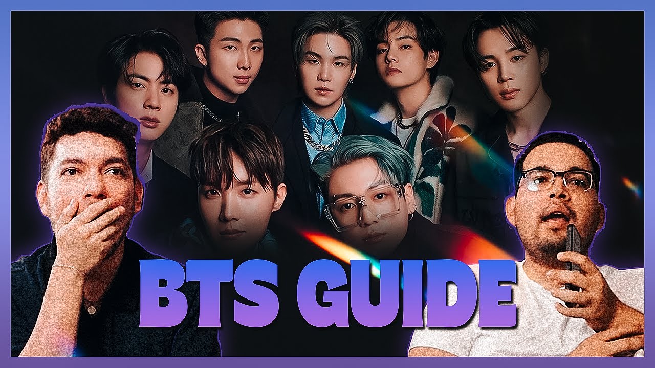 НОВИЧКИ В KPOP РЕАГИРУЮТ: Гид по участникам BTS — The Bangtan 7 | ENTRE AMIXES✨