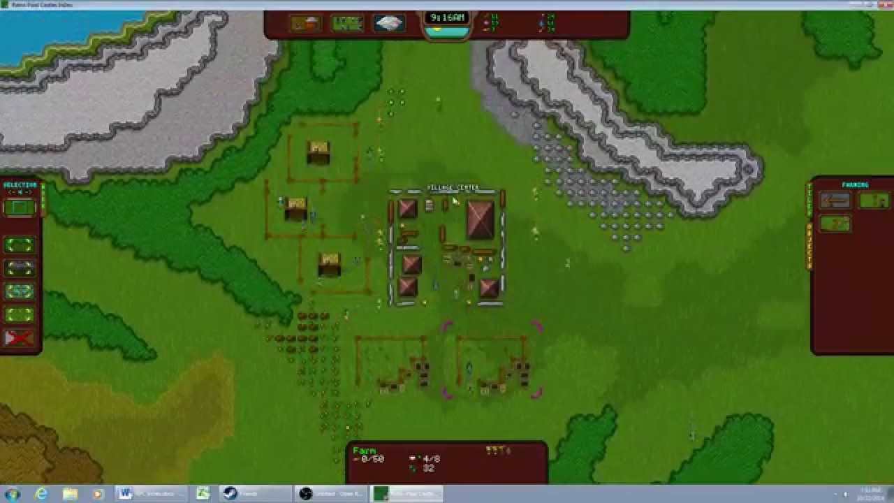 Retro Pixel Castles - Intro Tutorial - InDev-10-14-2014b