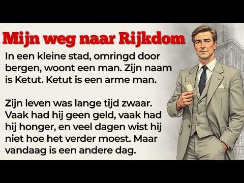 Hoe een arme man rijk werd | Learn Dutch with Stories | Dutch Stories