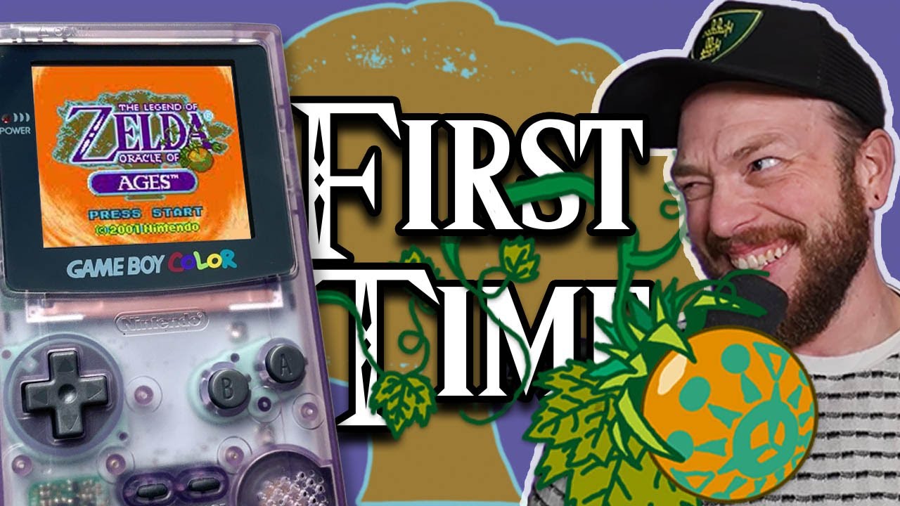 TO NAYRU'S HOUSE | Oracle of Ages | First Play (Pt 4)