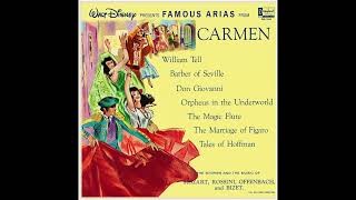 Famous Arias (Carmen + others) (Disneyland LP) Side 1