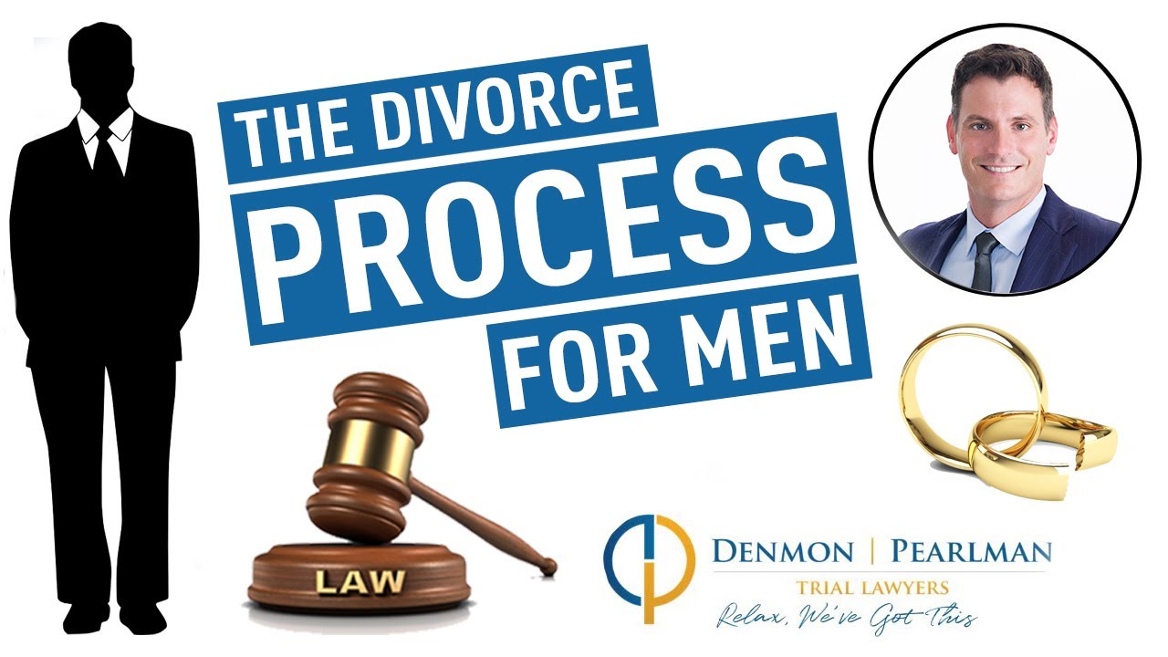 The Divorce Process for Men in Florida