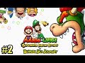 Mario & Luigi Bowser's Inside Story #2 — Внутри Динозавра {3DS} прохождение часть