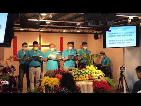 晨曦會弟兄詩歌敬拜_上帝的心媽媽的疼 (田中靈糧堂 ) 20211128 (周老師與學員)