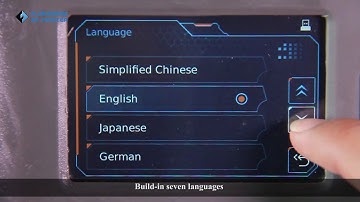 Flashforge Hunter Functions introduction  DLP 3D printer