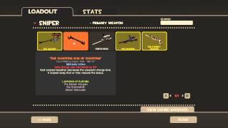 TF2 my favorite loadouts