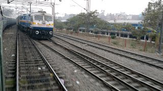 22461 New Delhi -  Katra Shri Shakti Express powered by Tughlakabad WDP-4D (4K)