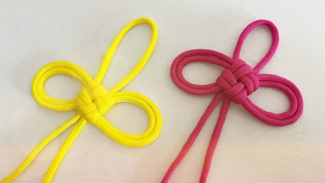 禦守結 紋帶結打法 漂亮的平安祈福 裝飾結 製作教學 實用繩結編織技巧 簡單易學 Omamori lucky charm 🌸Lydia, how to tie