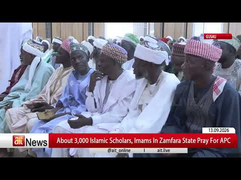 About 3,000 Islamic Scholars, Imams In Zamfara State Pray For APC