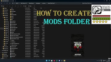 HOW TO CREATE MODS FOLDER IN GTA 6 |GTA 5 MODS |HINDI /ENGLISH |Astro Blaze
