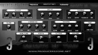 [FREE] 🎹 VST PLUGIN 🔥🔥 KNIGHTS OF TRAP 3