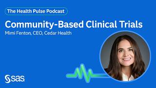 S7E2 | Reimagining Clinical Trials Through Community Care and AI | The Health Pulse Podcast