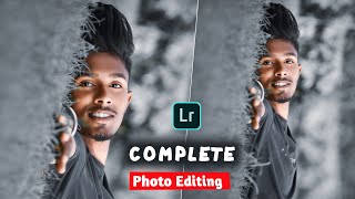 Complete Photo Editing - Dark Moody Lightroom Editing | Mobile Lightroom Preset | Yash Nimesh screenshot 4