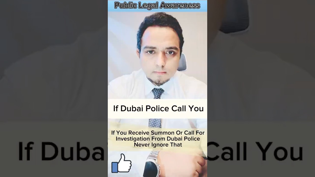 Never Ignore Dubai Police Summon – Arrest Warrant & Travel Ban Risk | UAE Law 2025