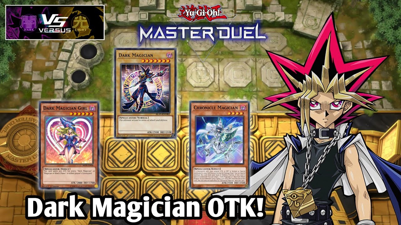 Dark Magician OTK! - Crushing Dark VS Light Festival!! | Yu-Gi-Oh Master Duel