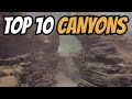 Top 10 Canyons in Guild Wars 2