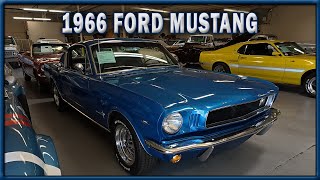 1966 Ford Mustang For Sale at Classic & Collectible Cars Las Vegas June 2025